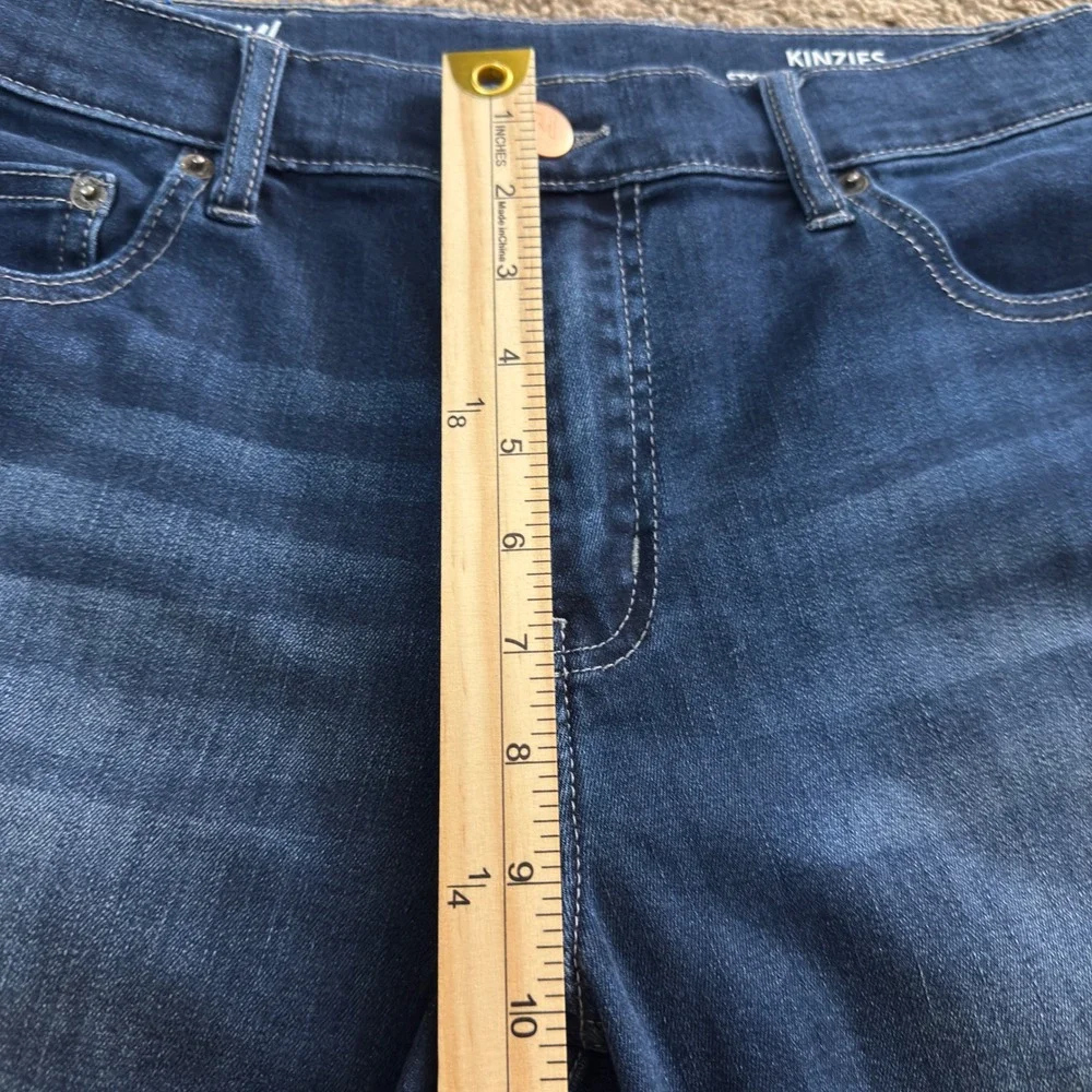 Mugsy Kinzies Dark Wash Stretch Y2K FLX4NKZ-32X30 Blue‎ Denim AA15 Summer